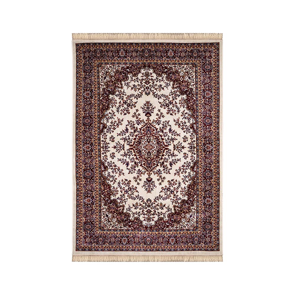 Tapete para Sala Belga Bruxelas 2 Vermelho 2,50X3,00M