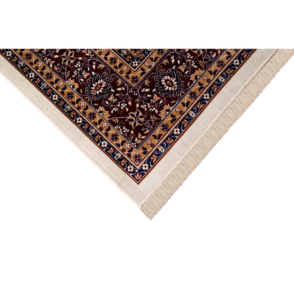 Tapete para Sala Belga Bruxelas 2 Vermelho 2,50X3,00M