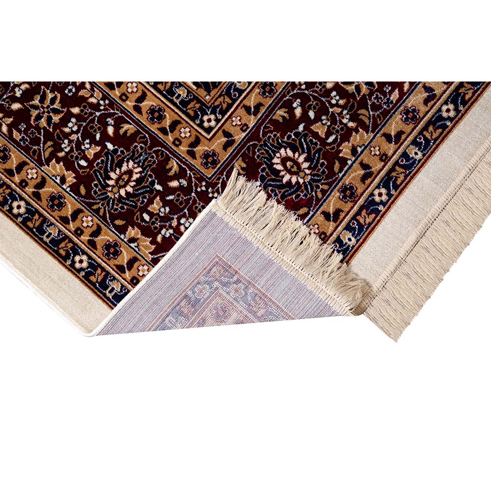 Tapete para Sala Belga Bruxelas 2 Vermelho 2,50X3,00M