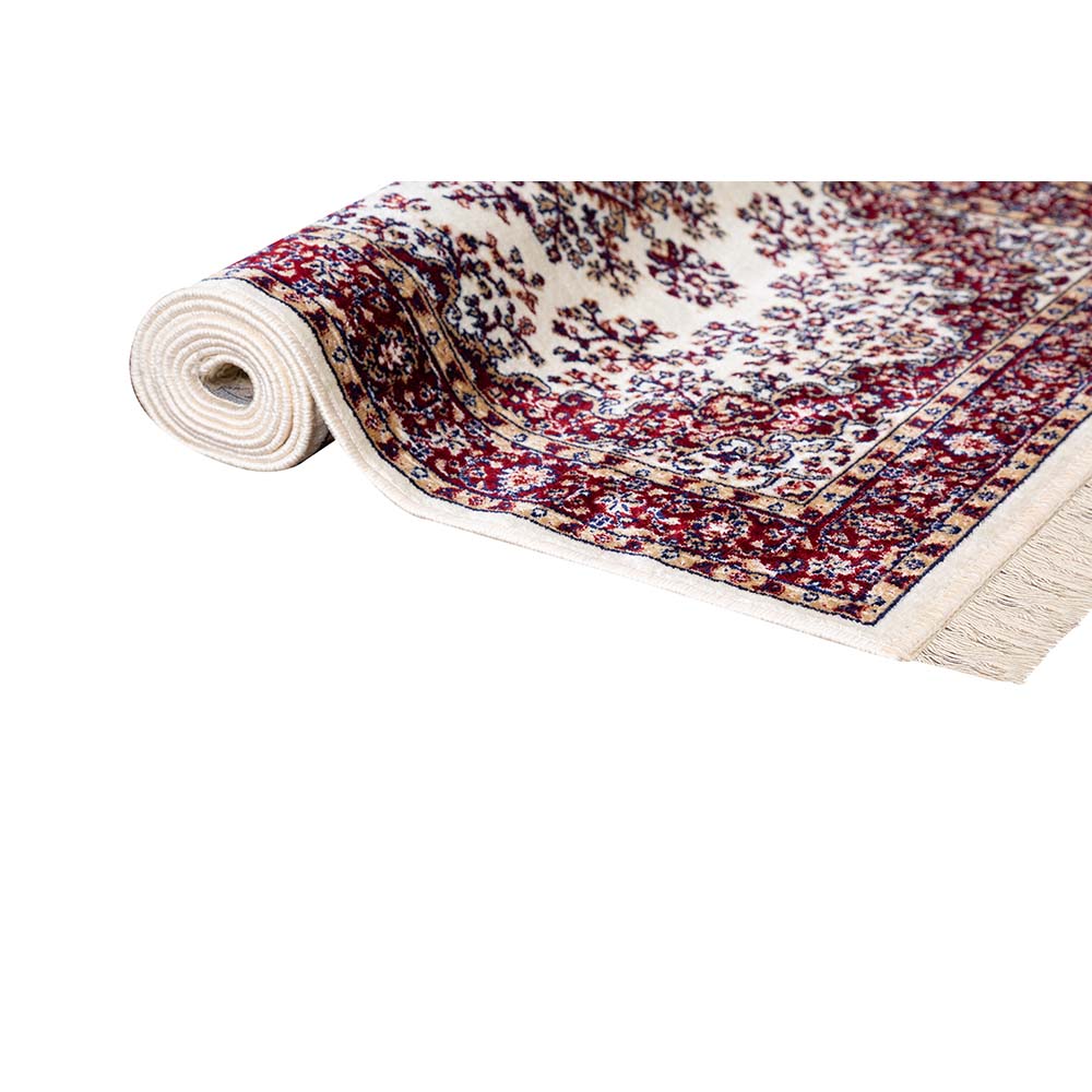 Tapete para Sala Belga Bruxelas 2 Vermelho 2,50X3,00M