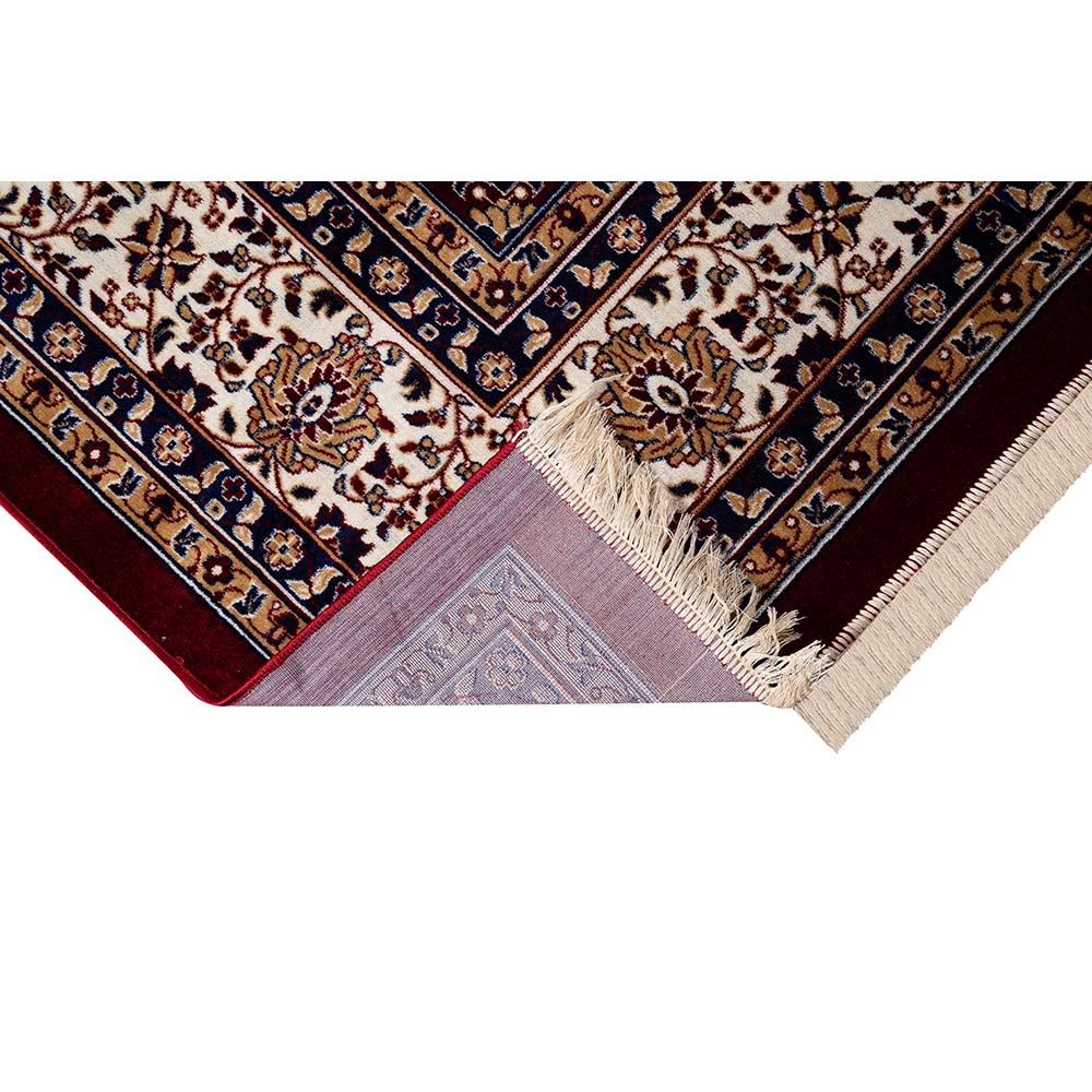Tapete para Sala Belga Bruxelas 3 Vermelho 1,40X2,00M
