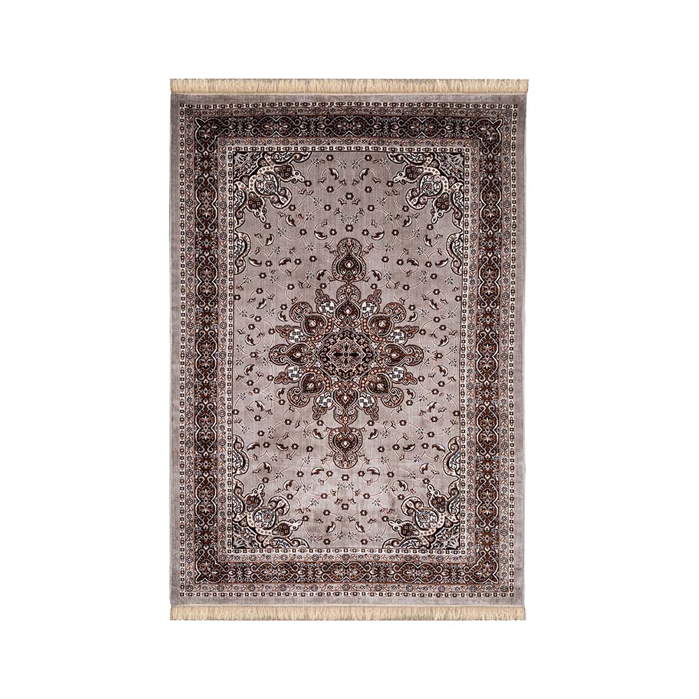 Tapete para Sala Belga Bruxelas 5 Bege 2,50X3,80M - Edantex