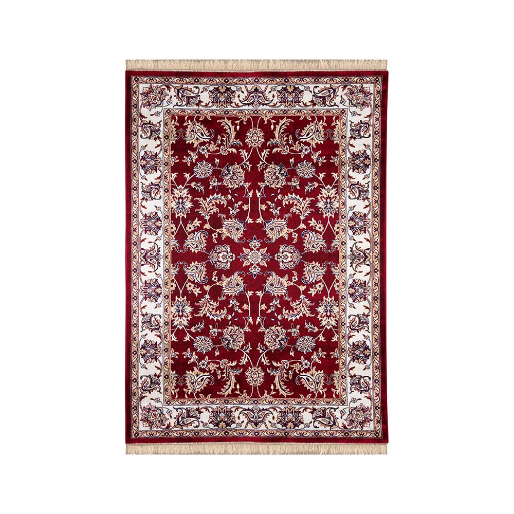 Tapete para Sala Belga Bruxelas 6 Vermelho 2,50X3,00M