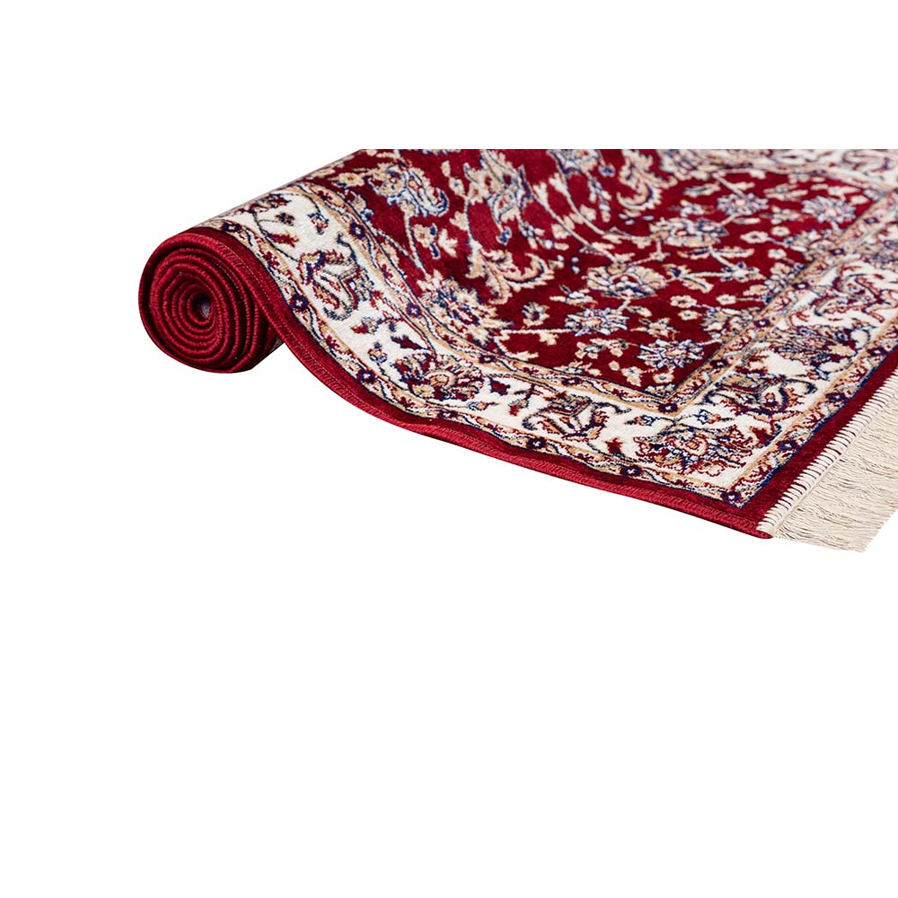 Tapete para Sala Belga Bruxelas 6 Vermelho 2,50X3,00M