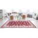Tapete para Sala Belga Bruxelas 6 Vermelho 2,50X3,00M