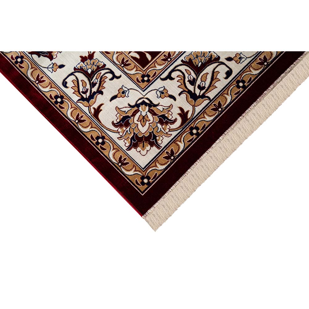 Tapete para Sala Belga Bruxelas 6 Vermelho 2,50X3,00M