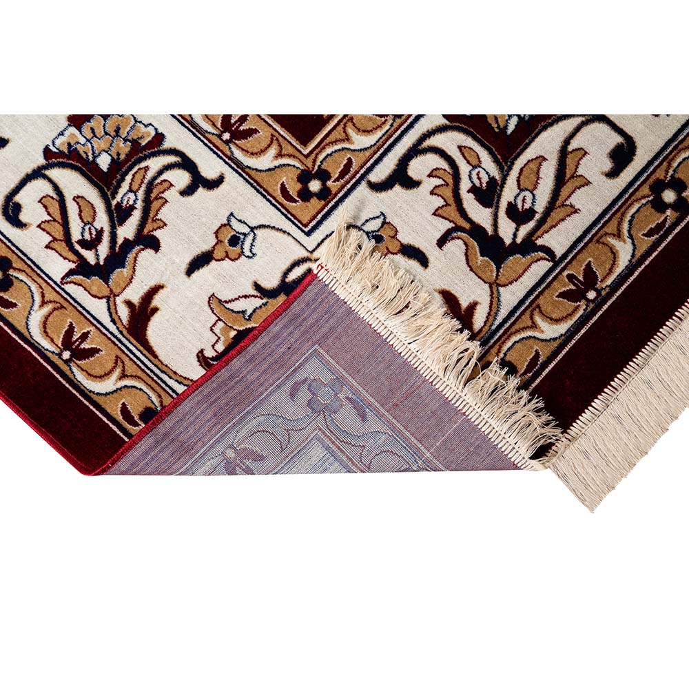 Tapete para Sala Belga Bruxelas 6 Vermelho 2,50X3,00M