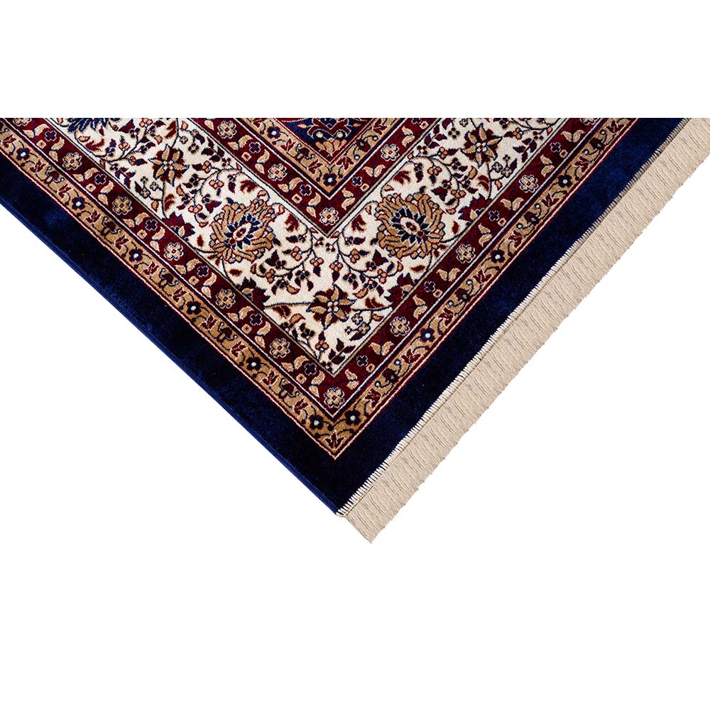 Tapete para Sala Belga Bruxelas 7 Azul 2,00X2,50M - Edantex
