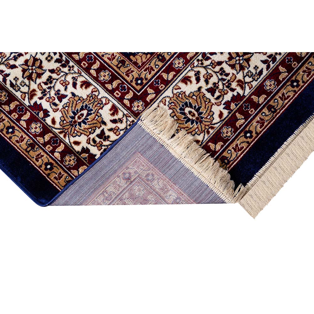 Tapete para Sala Belga Bruxelas 7 Azul 2,00X2,50M - Edantex