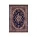 Tapete para Sala Belga Bruxelas 7 Azul 2,50X3,00M - Edantex