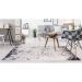 Tapete para Sala Belga Liege 1 Cinza 2,50X3,00M - Edantex