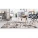 Tapete para Sala Belga Liege 2 Bege-Cinza 2,50X3,80M