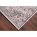 Tapete para Sala Coliseo 03 Bege e Cinza 2,50X3,10M