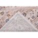 Tapete para Sala Coliseo 03 Bege e Cinza 2,50X3,10M