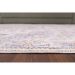 Tapete para Sala Coliseo 03 Bege e Cinza 2,50X3,10M