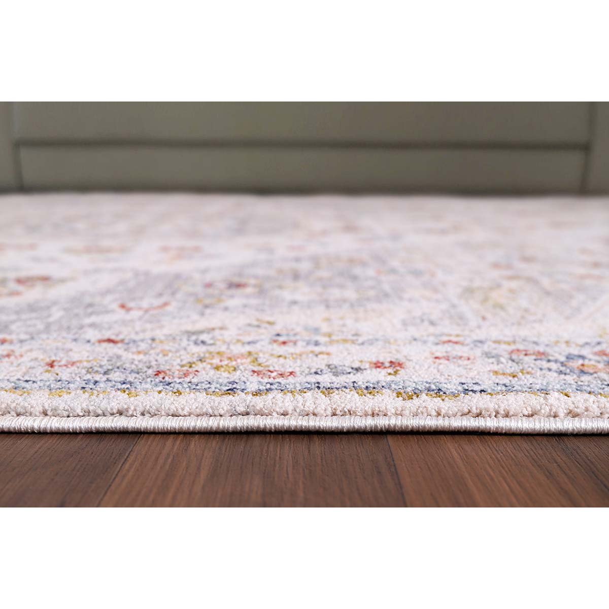 Tapete para Sala Coliseo 03 Bege e Cinza 2,50X3,10M