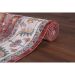 Tapete para Sala Coliseo 04 Vermelho e Cinza 2,50X3,10M