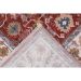 Tapete para Sala Coliseo 04 Vermelho e Cinza 2,50X3,10M