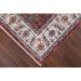 Tapete para Sala Coliseo 04 Vermelho e Cinza 2,50X3,10M