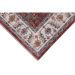 Tapete para Sala Coliseo 04 Vermelho e Cinza 2,50X3,10M