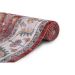 Tapete para Sala Coliseo 04 Vermelho e Cinza 2,50X3,10M