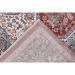 Tapete para Sala Coliseo 05 Cinza e Vermelho 2,50X3,10M