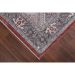 Tapete para Sala Coliseo 05 Cinza e Vermelho 2,50X3,10M