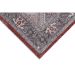 Tapete para Sala Coliseo 05 Cinza e Vermelho 2,50X3,10M