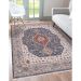 Tapete para Sala Coliseo 06 Cinza 2,50X3,10M - Edantex