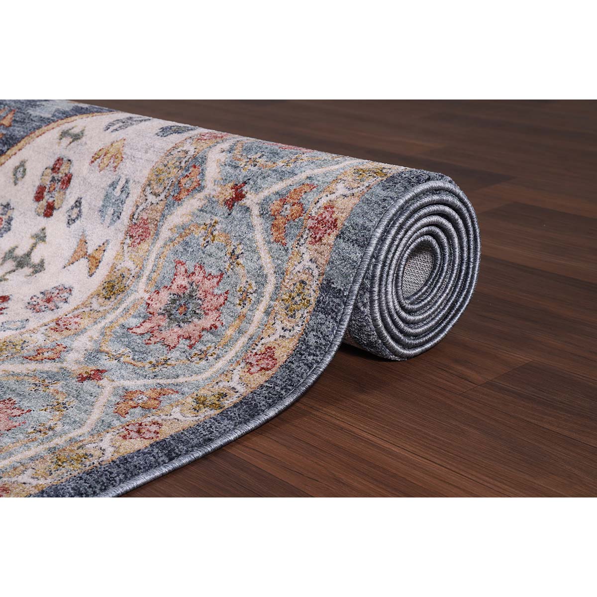 Tapete para Sala Coliseo 06 Cinza 2,50X3,10M - Edantex