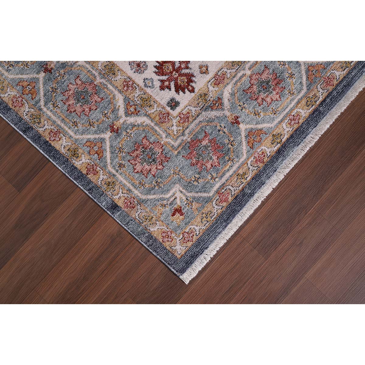 Tapete para Sala Coliseo 06 Cinza 2,50X3,10M - Edantex