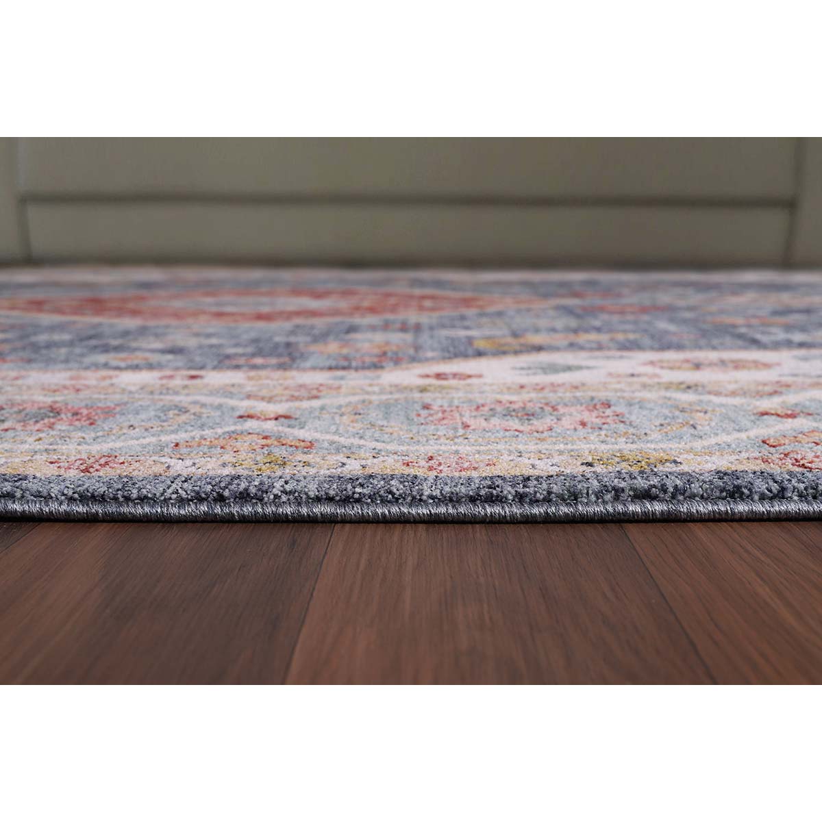 Tapete para Sala Coliseo 06 Cinza 2,50X3,10M - Edantex