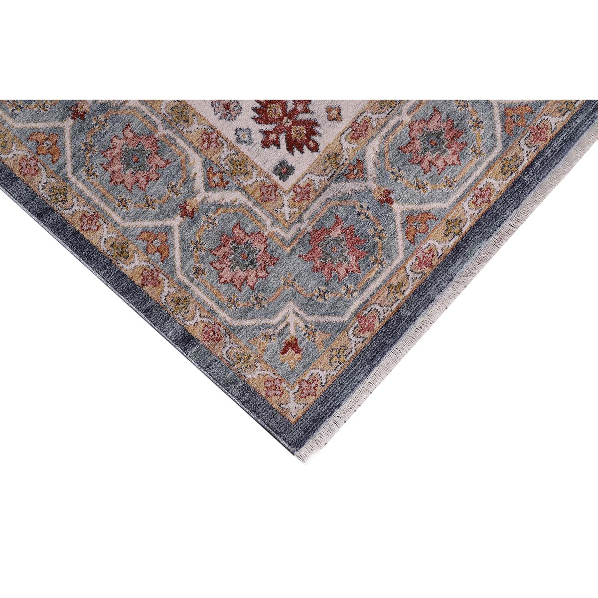 Tapete para Sala Coliseo 06 Cinza 2,50X3,10M - Edantex