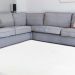 Tapete para Sala Comfort 01 Off White 2,00X3,00M - Edantex