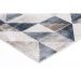 Tapete para Sala Condor 04 Azul-Cinza 2,50X3,00M - Edantex
