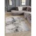 Tapete para Sala Dixon 01 Preto-Bege-Cinza 2,00X2,50M