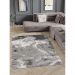 Tapete para Sala Dixon 02 Preto-Bege-Cinza 2,00X2,50M