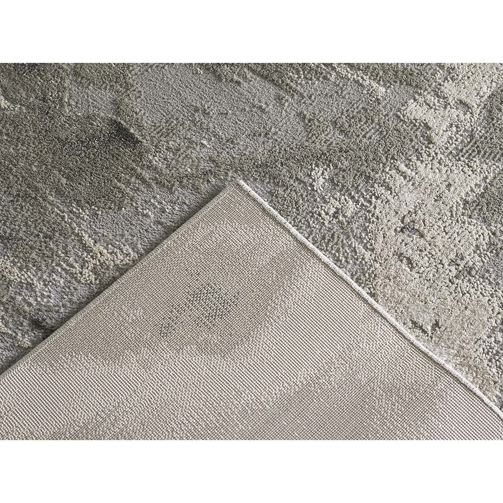 Tapete para Sala Dixon 02 Preto-Bege-Cinza 2,00X2,50M