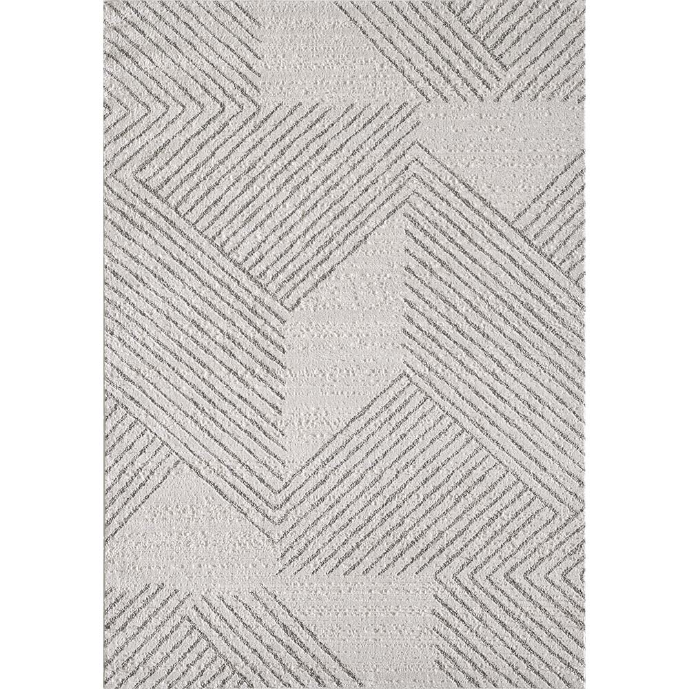 Tapete para Sala Dixon 03 Bege-Cinza 3,00X4,00M - Edantex