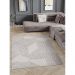 Tapete para Sala Dixon 03 Bege-Cinza 3,00X4,00M - Edantex