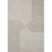 Tapete para Sala Dixon 04 Bege 1,00X1,40M - Edantex