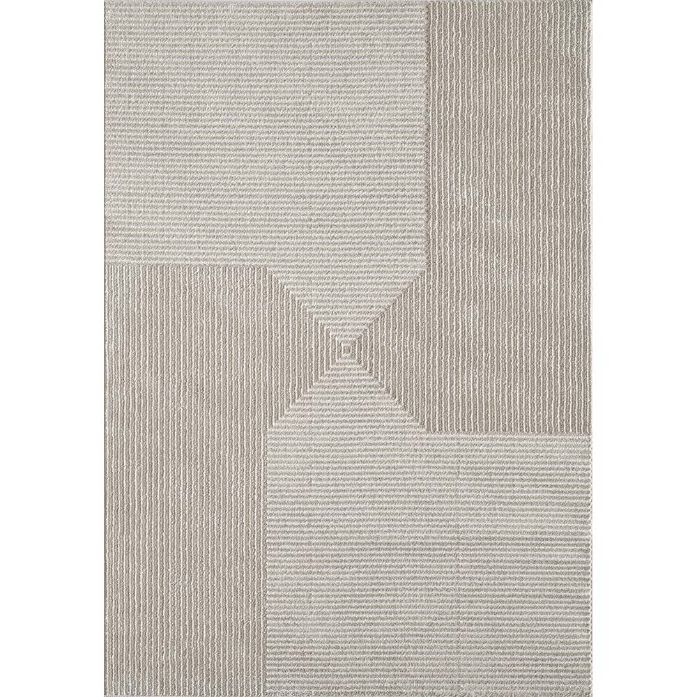 Tapete para Sala Dixon 04 Bege 1,00X1,40M - Edantex
