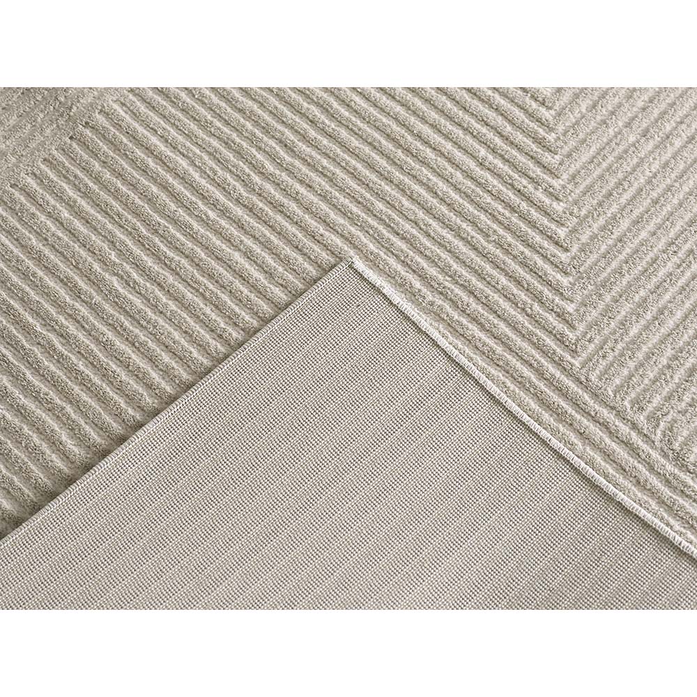 Tapete para Sala Dixon 04 Bege 1,00X1,40M - Edantex