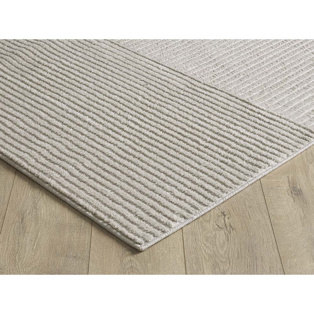 Tapete para Sala Dixon 04 Bege 1,00X1,40M - Edantex