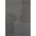 Tapete para Sala Dixon 06 Preto-Cinza 2,50X3,00M - Edantex
