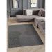 Tapete para Sala Dixon 06 Preto-Cinza 2,50X3,00M - Edantex