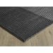 Tapete para Sala Dixon 06 Preto-Cinza 2,50X3,00M - Edantex