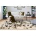 Tapete para Sala Geo Print 04 Bege 1,00X1,40M - Edantex
