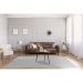 Tapete para Sala Magnifique 01 Bege-Cinza 1,40X2,00M