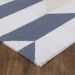 Tapete para Sala Nilo 02 Azul e Bege 3,00X4,00M - Edantex